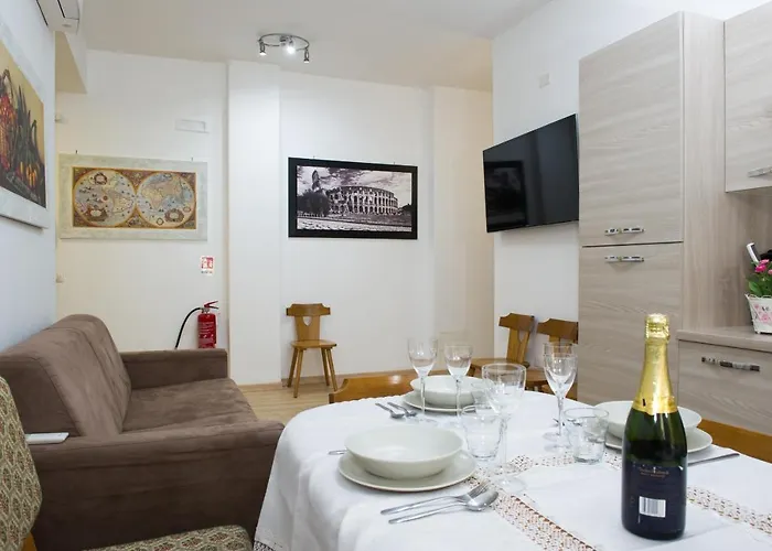 Gregory Big Family Apartment Rom